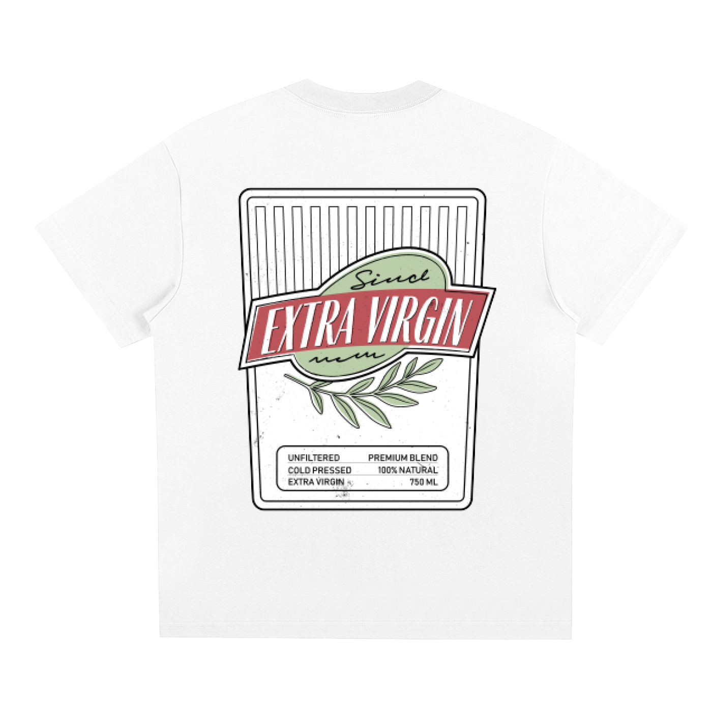Extra Virgin T-Shirt White