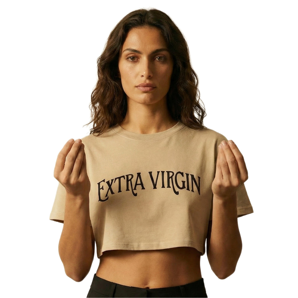 Extra Virgin Crop Top