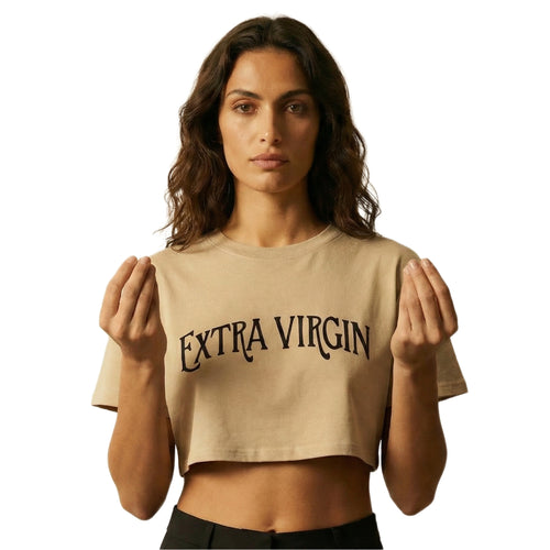 Extra Virgin Crop Top