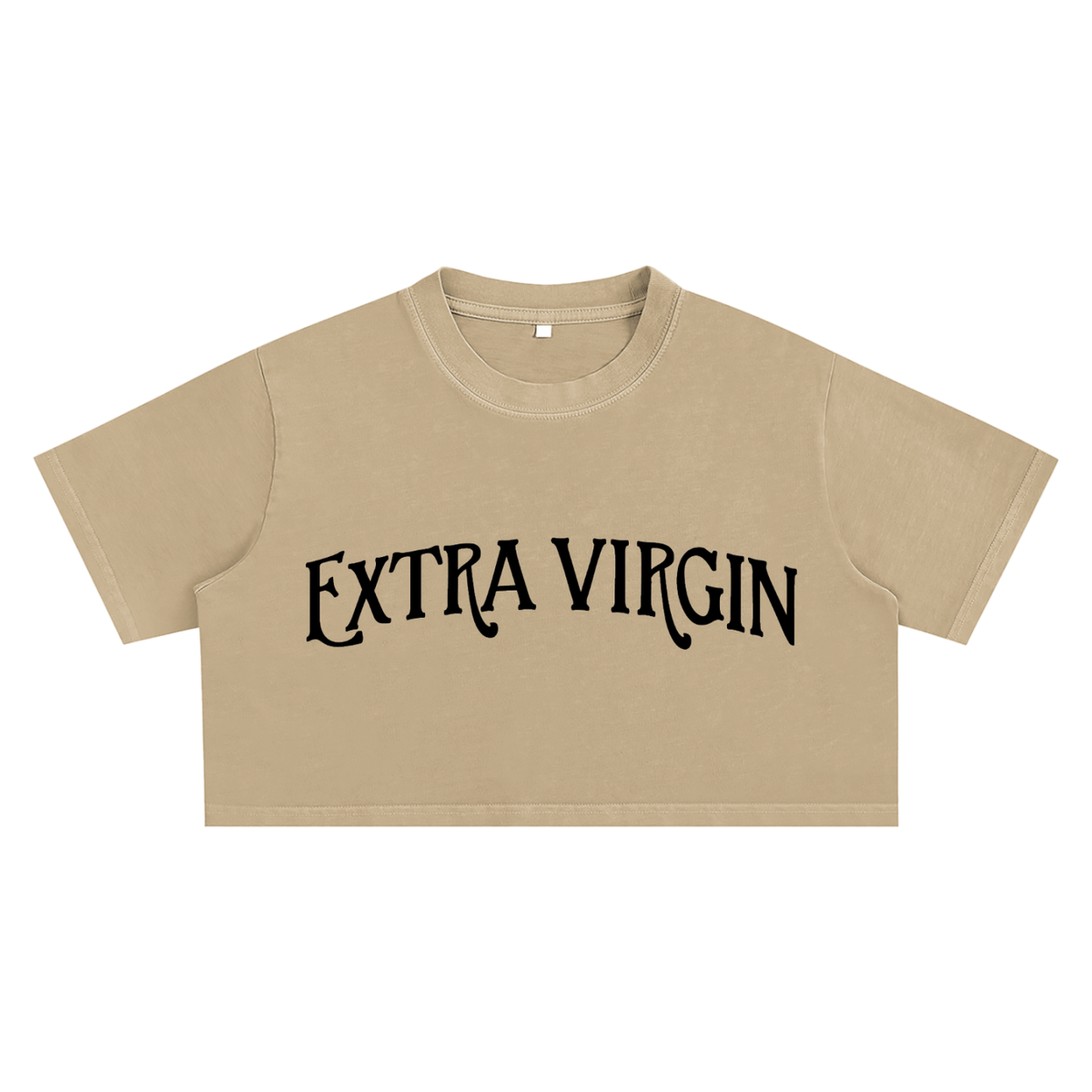 Extra Virgin Crop Top