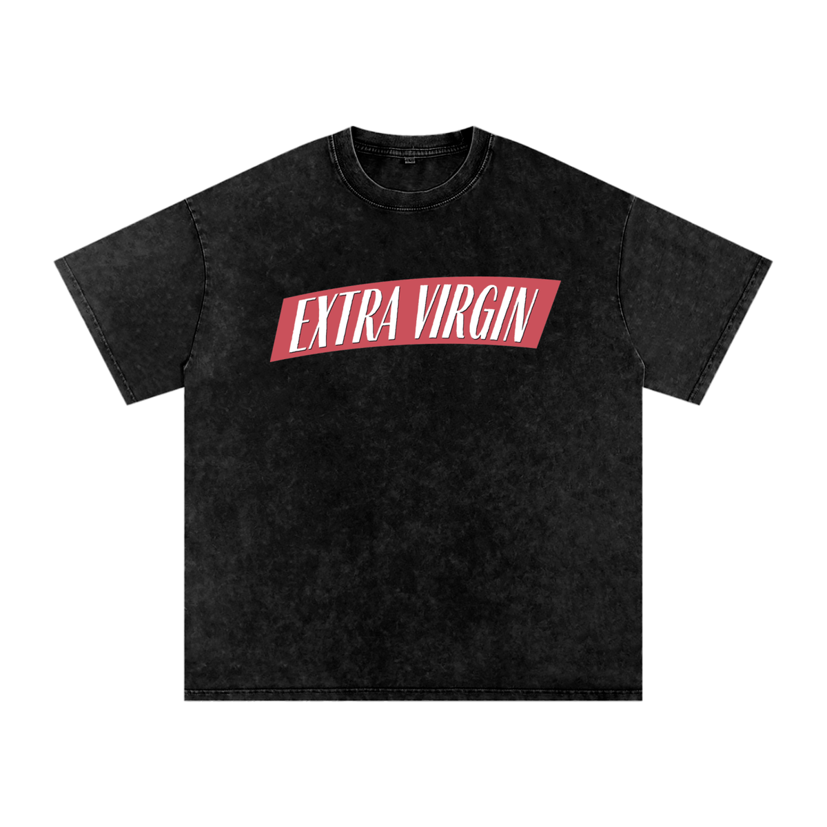 Extra Virgin T-Shirt Black