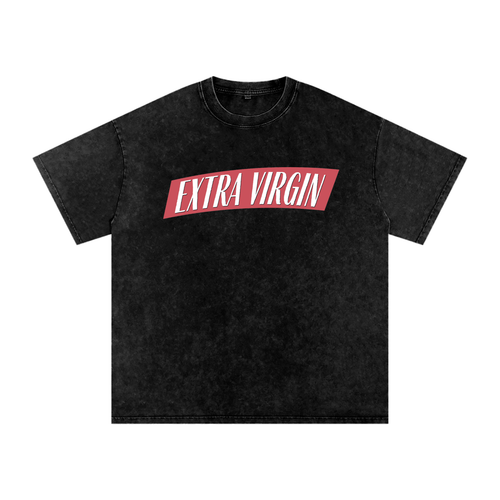 Extra Virgin T-Shirt Black