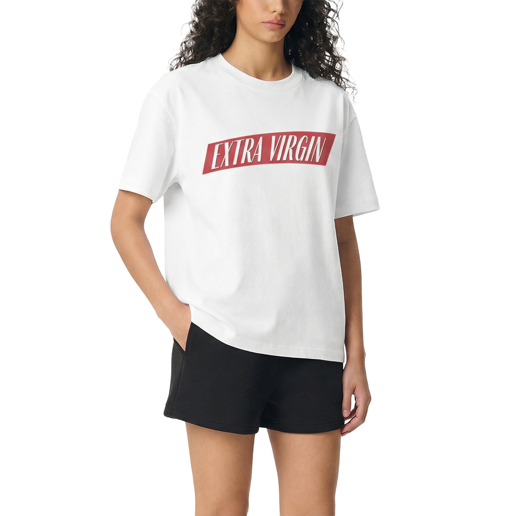Extra Virgin T-Shirt White